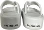 Balenciaga Vintage Pre-owned Leather sandals White Dames - Thumbnail 6