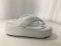Balenciaga Vintage Pre-owned Leather sandals White Dames - Thumbnail 10