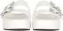Balenciaga Vintage Pre-owned Leather sandals White Dames - Thumbnail 2