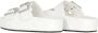 Balenciaga Vintage Pre-owned Leather sandals White Dames - Thumbnail 3