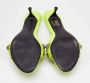 Balenciaga Vintage Pre-owned Leather sandals Yellow Dames - Thumbnail 6