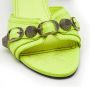 Balenciaga Vintage Pre-owned Leather sandals Yellow Dames - Thumbnail 8