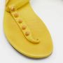 Balenciaga Vintage Pre-owned Leather sandals Yellow Dames - Thumbnail 7