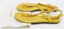 Balenciaga Vintage Pre-owned Leather sandals Yellow Dames - Thumbnail 9
