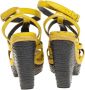 Balenciaga Vintage Pre-owned Leather sandals Yellow Dames - Thumbnail 4