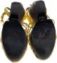 Balenciaga Vintage Pre-owned Leather sandals Yellow Dames - Thumbnail 5