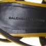 Balenciaga Vintage Pre-owned Leather sandals Yellow Dames - Thumbnail 6