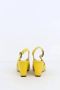 Balenciaga Vintage Pre-owned Leather sandals Yellow Dames - Thumbnail 2