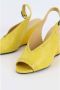 Balenciaga Vintage Pre-owned Leather sandals Yellow Dames - Thumbnail 5