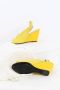 Balenciaga Vintage Pre-owned Leather sandals Yellow Dames - Thumbnail 6