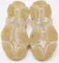 Balenciaga Vintage Pre-owned Leather sneakers Beige Dames - Thumbnail 6