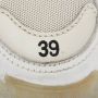 Balenciaga Vintage Pre-owned Leather sneakers Beige Dames - Thumbnail 8