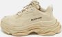Balenciaga Vintage Pre-owned Leather sneakers Beige Dames - Thumbnail 2