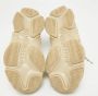 Balenciaga Vintage Pre-owned Leather sneakers Beige Dames - Thumbnail 6