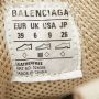 Balenciaga Vintage Pre-owned Leather sneakers Beige Dames - Thumbnail 8
