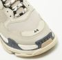 Balenciaga Vintage Pre-owned Leather sneakers Beige Dames - Thumbnail 7