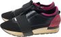 Balenciaga Vintage Pre-owned Leather sneakers Black Dames - Thumbnail 3
