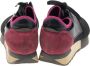 Balenciaga Vintage Pre-owned Leather sneakers Black Dames - Thumbnail 4