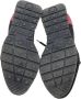 Balenciaga Vintage Pre-owned Leather sneakers Black Dames - Thumbnail 5