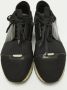 Balenciaga Vintage Pre-owned Leather sneakers Black Dames - Thumbnail 2