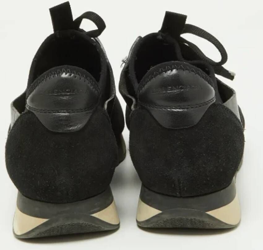 Balenciaga Vintage Pre-owned Leather sneakers Black Dames