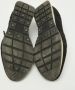 Balenciaga Vintage Pre-owned Leather sneakers Black Dames - Thumbnail 7
