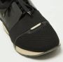 Balenciaga Vintage Pre-owned Leather sneakers Black Dames - Thumbnail 8