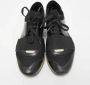 Balenciaga Vintage Pre-owned Leather sneakers Black Dames - Thumbnail 3