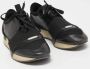 Balenciaga Vintage Pre-owned Leather sneakers Black Dames - Thumbnail 4