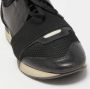 Balenciaga Vintage Pre-owned Leather sneakers Black Dames - Thumbnail 7