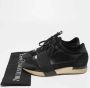 Balenciaga Vintage Pre-owned Leather sneakers Black Dames - Thumbnail 9