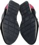 Balenciaga Vintage Pre-owned Leather sneakers Black Dames - Thumbnail 5