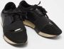 Balenciaga Vintage Pre-owned Leather sneakers Black Dames - Thumbnail 4