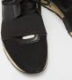 Balenciaga Vintage Pre-owned Leather sneakers Black Dames - Thumbnail 8