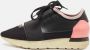Balenciaga Vintage Pre-owned Leather sneakers Black Dames - Thumbnail 2