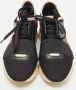Balenciaga Vintage Pre-owned Leather sneakers Black Dames - Thumbnail 3