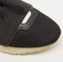 Balenciaga Vintage Pre-owned Leather sneakers Black Dames - Thumbnail 7