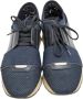 Balenciaga Vintage Pre-owned Leather sneakers Black Dames - Thumbnail 2