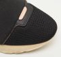Balenciaga Vintage Pre-owned Leather sneakers Black Dames - Thumbnail 7
