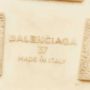 Balenciaga Vintage Pre-owned Leather sneakers Black Dames - Thumbnail 8