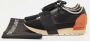 Balenciaga Vintage Pre-owned Leather sneakers Black Dames - Thumbnail 9
