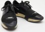 Balenciaga Vintage Pre-owned Leather sneakers Black Dames - Thumbnail 4