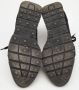 Balenciaga Vintage Pre-owned Leather sneakers Black Dames - Thumbnail 6