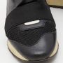 Balenciaga Vintage Pre-owned Leather sneakers Black Dames - Thumbnail 7