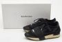 Balenciaga Vintage Pre-owned Leather sneakers Black Dames - Thumbnail 8