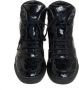 Balenciaga Vintage Pre-owned Leather sneakers Black Dames - Thumbnail 2