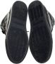 Balenciaga Vintage Pre-owned Leather sneakers Black Dames - Thumbnail 5
