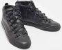 Balenciaga Vintage Pre-owned Leather sneakers Black Dames - Thumbnail 4