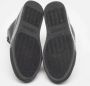 Balenciaga Vintage Pre-owned Leather sneakers Black Dames - Thumbnail 6