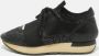 Balenciaga Vintage Pre-owned Leather sneakers Black Dames - Thumbnail 2